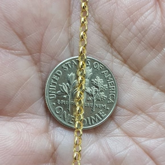 GOLD Chain / Necklace - Picture 4 of 5